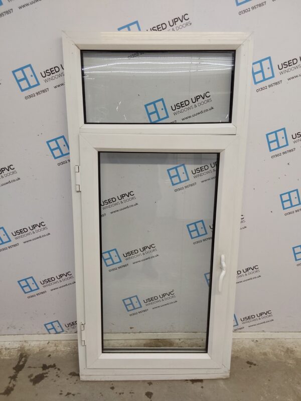 Used White Upvc Window 790mm x 1690mm LW0157 - Image 2