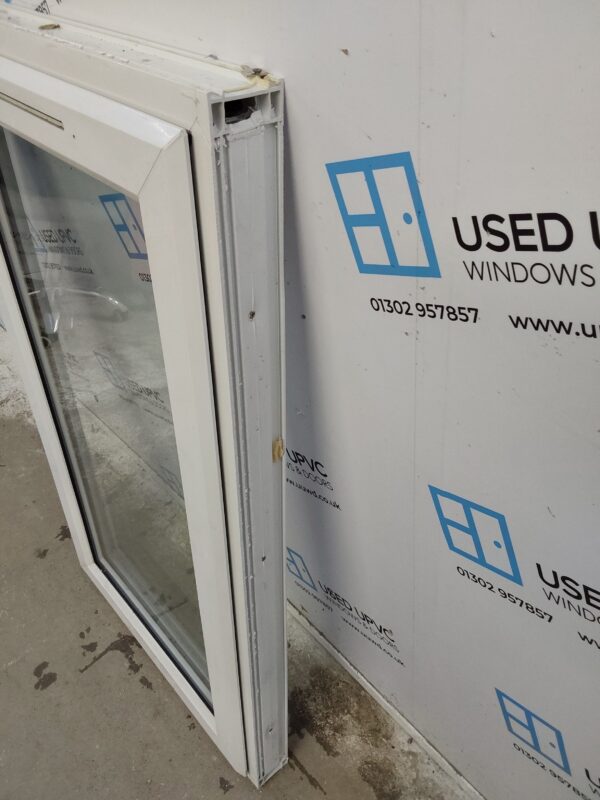 Used White Upvc Window 665mm x 1155mm W0128 - Image 6