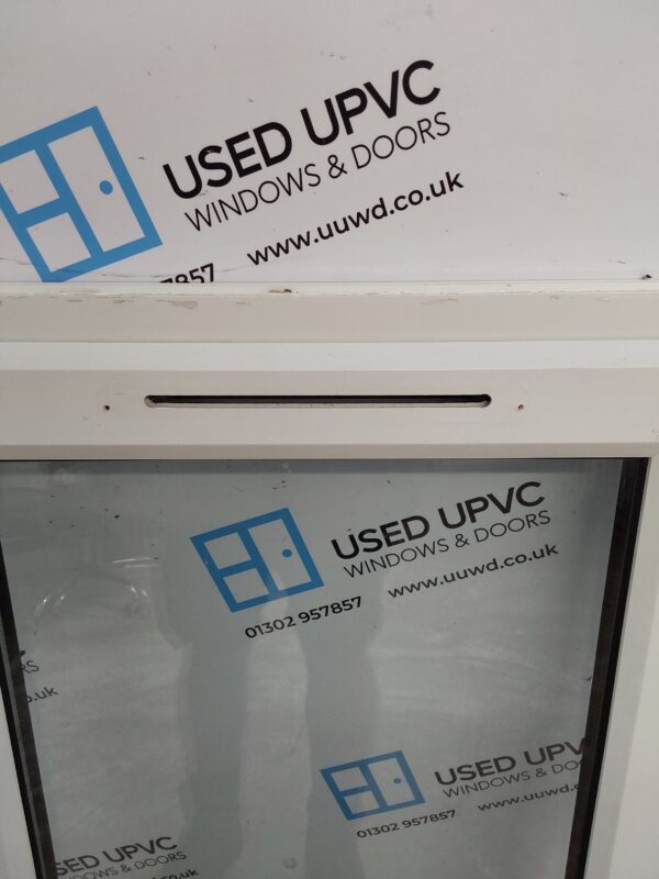 Used White Upvc Window 665mm x 1155mm W0128 - Image 5