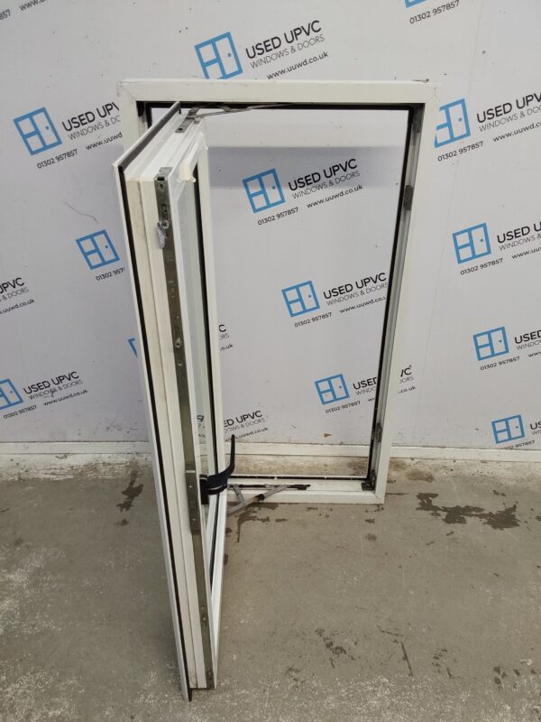 Used White Upvc Window 665mm x 1155mm W0128 - Image 2