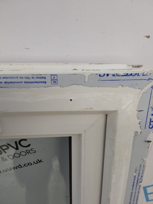 Used White Upvc Window 665mm x 1155mm W0128 - Image 4