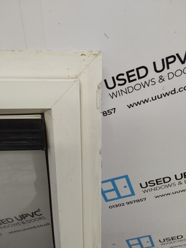 Used White Upvc Window 905mm x 845mm C2A005 - Image 5