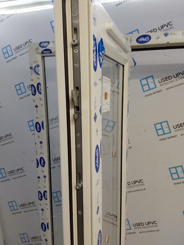 Brand New White Upvc French Doors And Side Panels 2350mm x 2020mm EA5 - Image 3