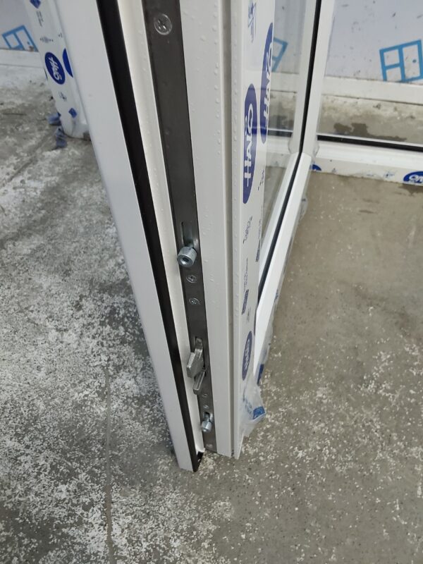 Brand New White Upvc French Doors And Side Panels 2350mm x 2020mm EA5 - Image 5