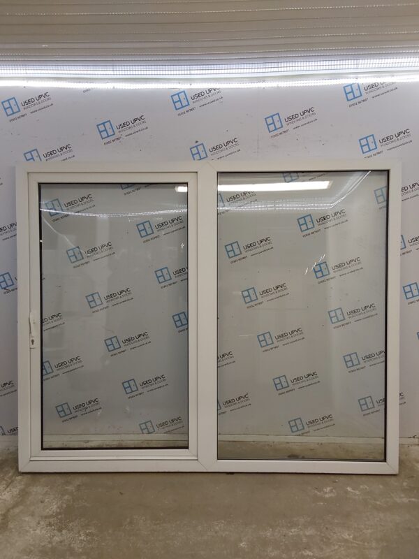 Used White Upvc Sliding Patio Doors 2345mm x 1925mm EA4