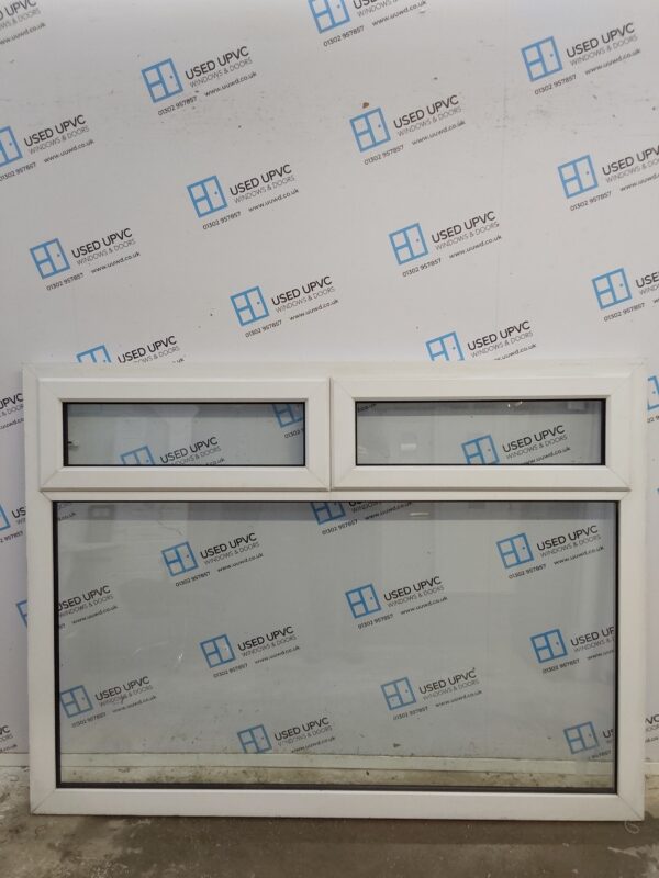 Used White Upvc Window 1805mm x 1345mm LW0061