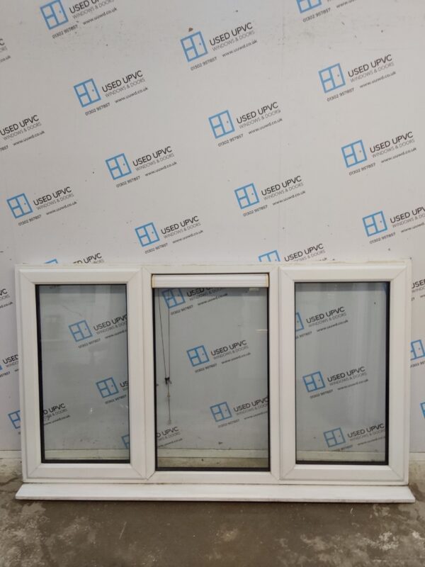 Used White Upvc Window 1815mm x 1080mm LW0056