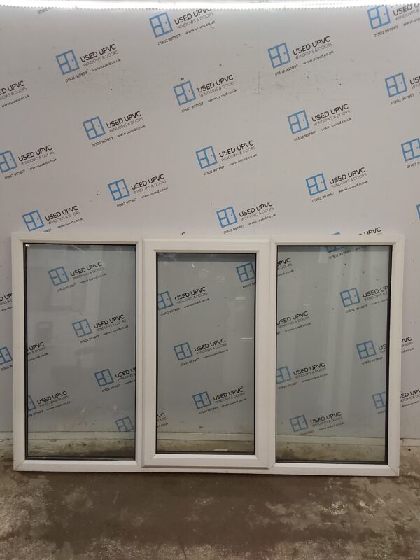 Used White Upvc Window 2070mm x 1290mm LW0047