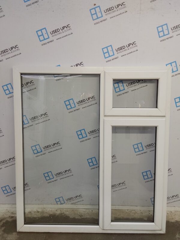 Used White Upvc Window 1415mm x 1560mm LW0001