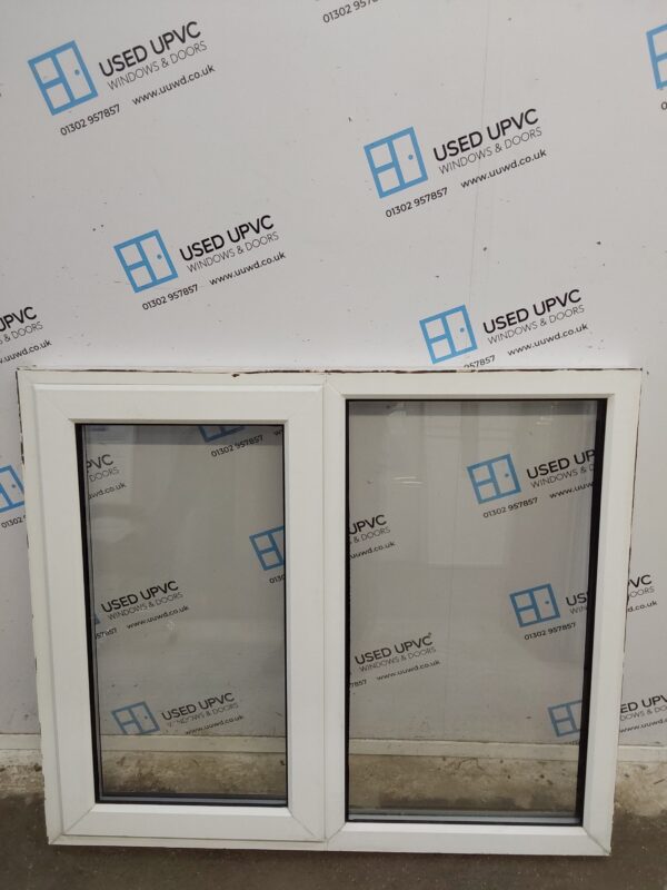 Used White Upvc Window 1185mm x 1010mm LW0124