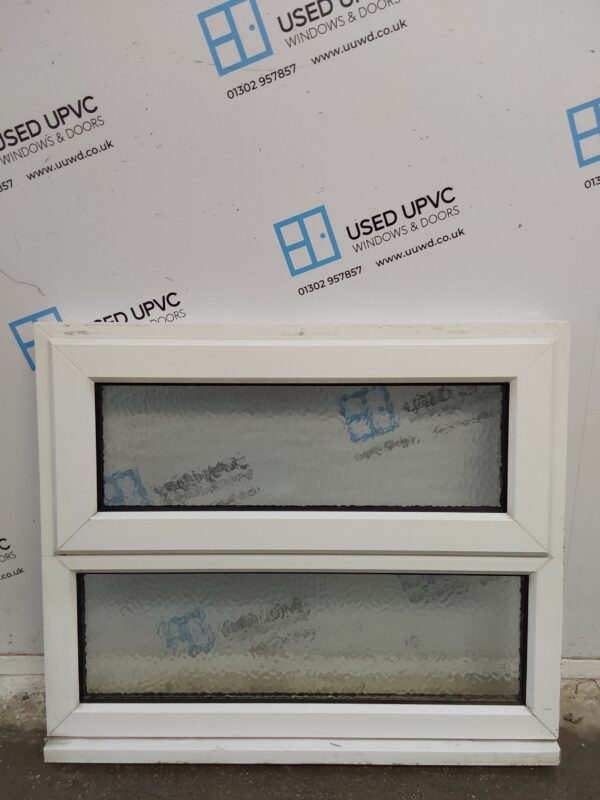 Used White Upvc Window 895mm x 755mm W0012