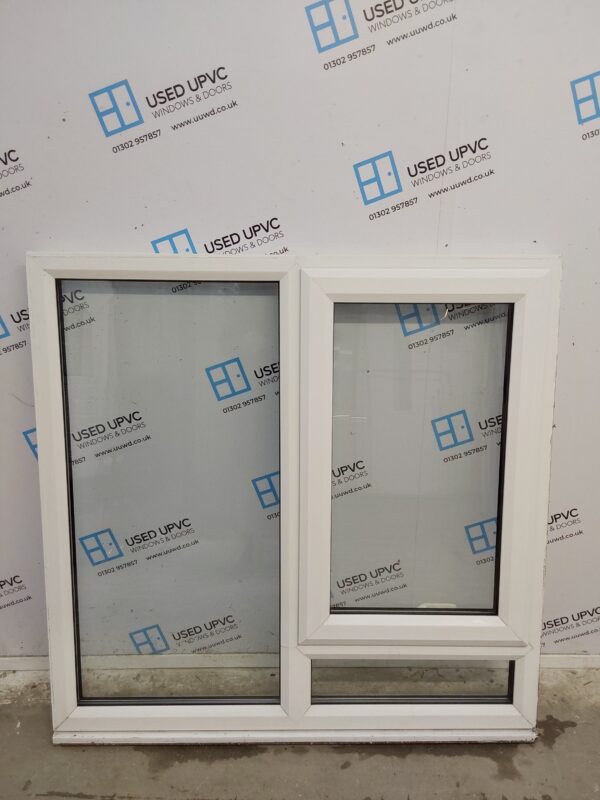 Used White Upvc Window 1215mm x 1205mm LW0140