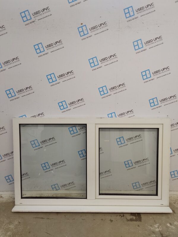 Used White Upvc Tilt And Turn Window 1805mm x 1065mm (Reduce To 1790mm) LW0017