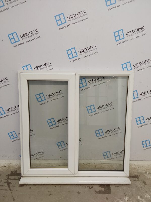 Used White Upvc Window 1200mm x 1200mm C5027