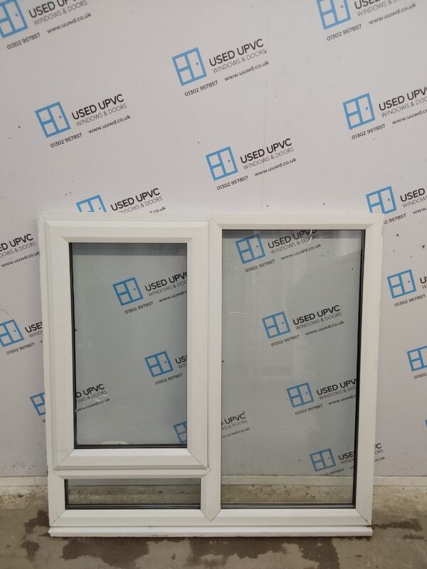 Used White Upvc Window 1215mm x 1205mm C5017