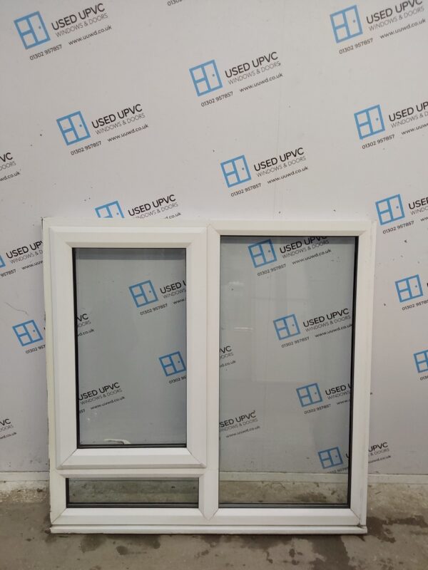 Used White Upvc Window 1215mm x 1205mm C5072