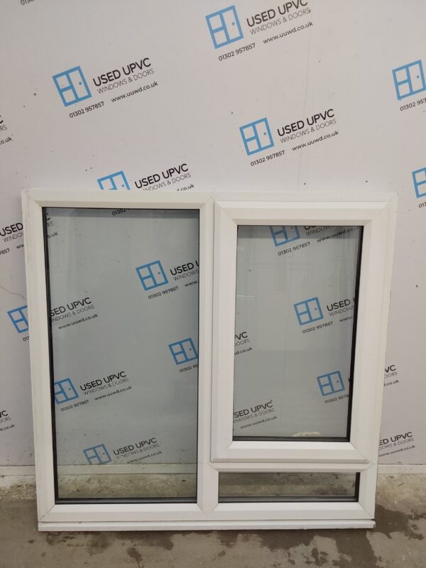 Used White Upvc Window 1215mm x 1205mm C5081