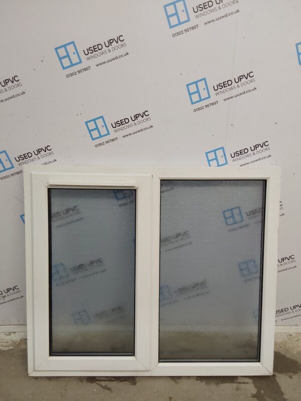 Used White Upvc Window 1220mm x 1045mm LW0105