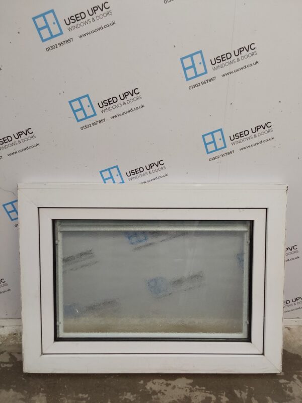 Used White Upvc Tilt And Turn Window 1225mm x 895mm (Reduce To 870mm) C5090