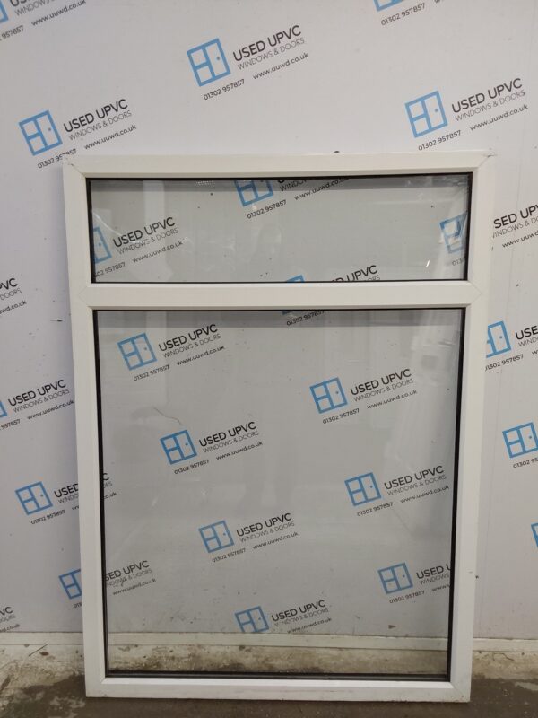 Used White Upvc Window 1145mm x 1575mm C5070