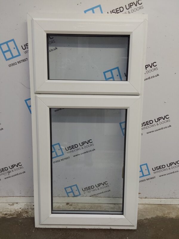 Used White Upvc Window 610mm x 1200mm C4W152