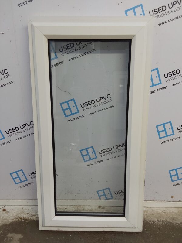 Used White Upvc Window 615mm x 1185mm C4W153