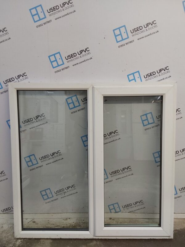 Used White Upvc Window 1205mm x 1175mm LW0106