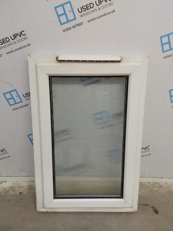 Used White Upvc Window 670mm x 1005mm C2115