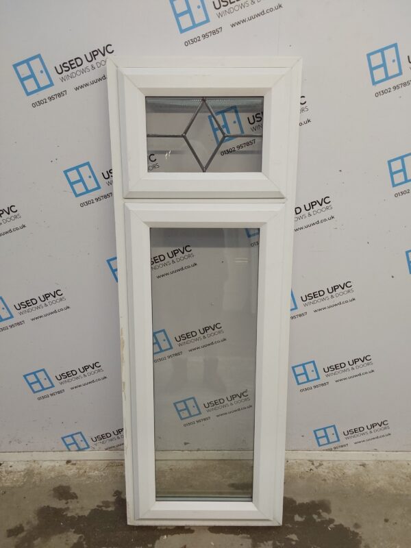 Used White Upvc Window 555mm x 1560mm W0461