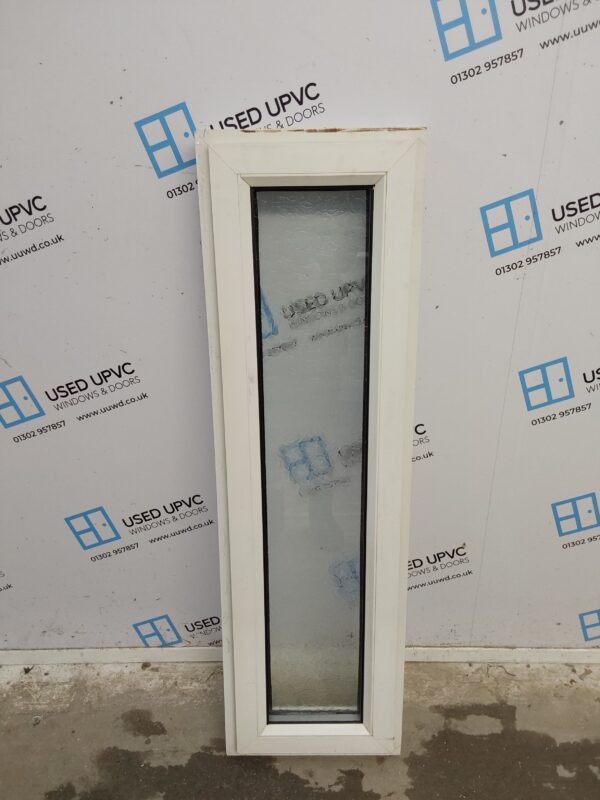 Used White Upvc Window 365mm x 1215mm C2124