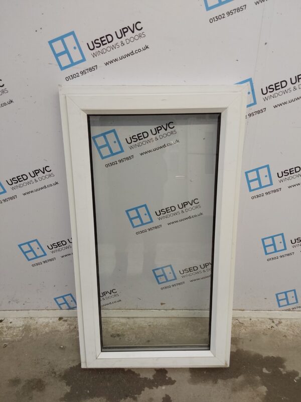 Used White Upvc Window 615mm x 1110mm C2132