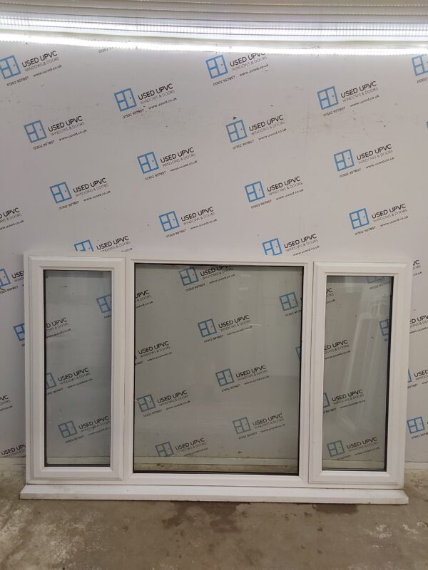 Used White Upvc Window 2115mm x 1330mm LW0043