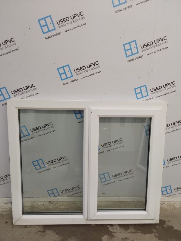 Used White Upvc Window 1190mm x 1005mm C5031