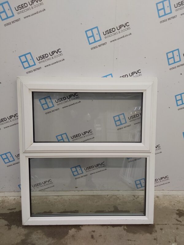 Used White Upvc Window 1000mm x 1110mm C5038