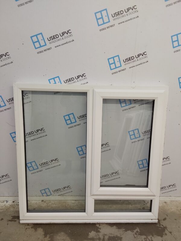 Used White Upvc Window 1215mm x 1205mm C5086