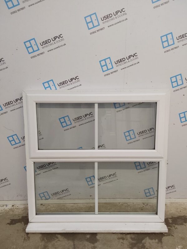 Used White Upvc Window 1190mm x 1185mm C4A017