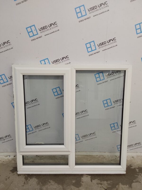 Used White Upvc Window 1215mm x 1200mm C4A019