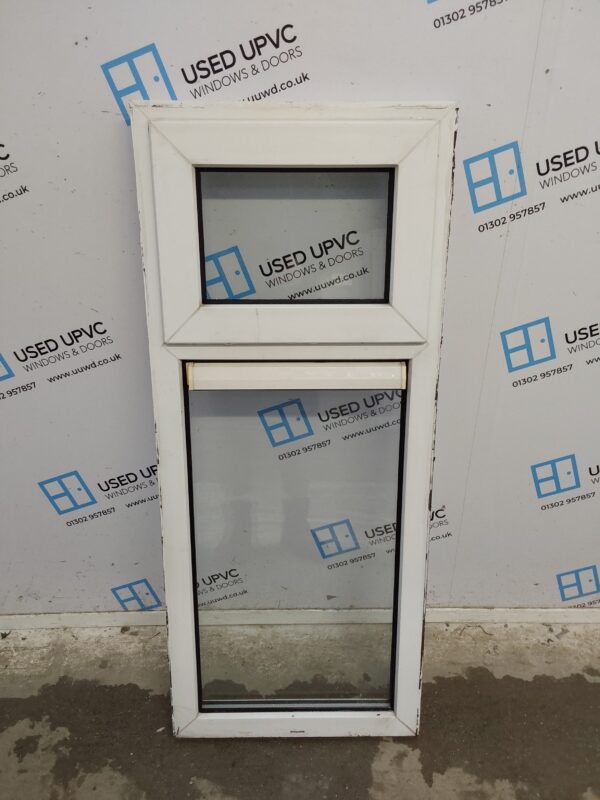 Used White Upvc Window 500mm x 1190mm C2133