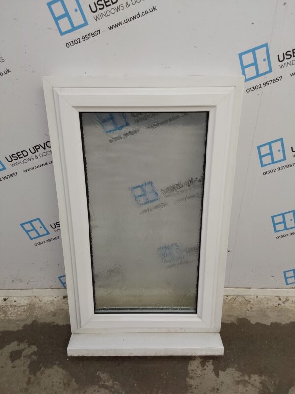 Used White Upvc Window 620mm x 1030mm C2136