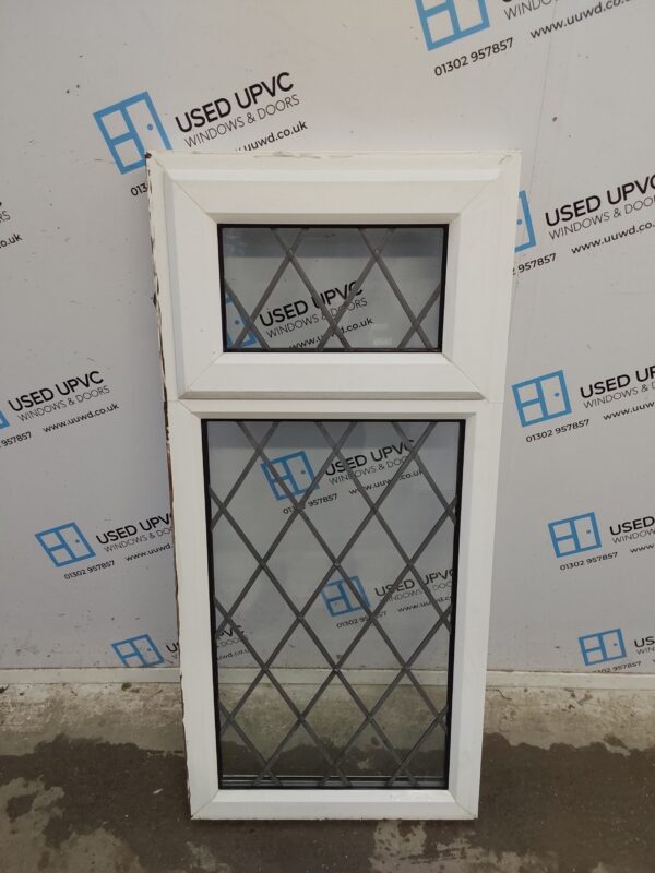 Used White Upvc Window 550mm x 1195mm C2140