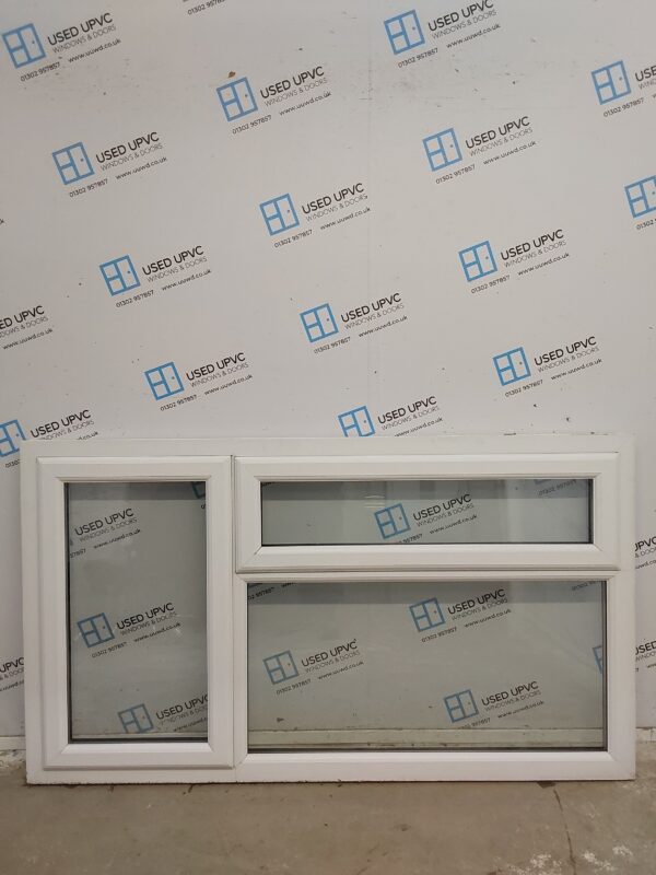 Used White Upvc Window 1800mm x 1020mm LW0037