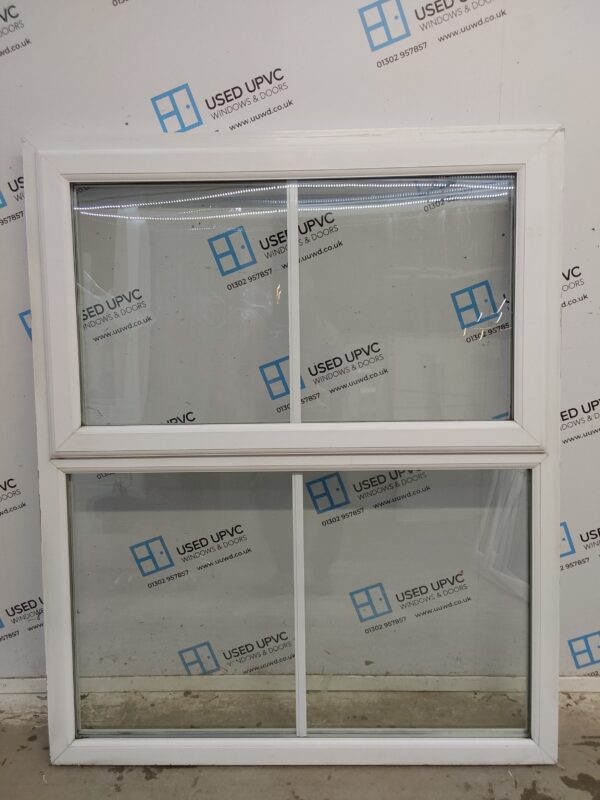 Used White Upvc Window 1190mm x 1450mm C3W016