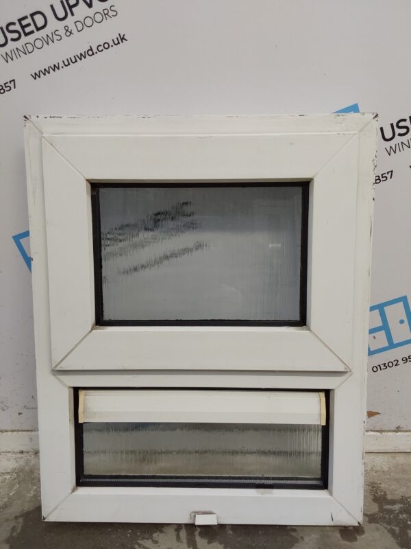 Used White Upvc Window 500mm x 615mm W0204