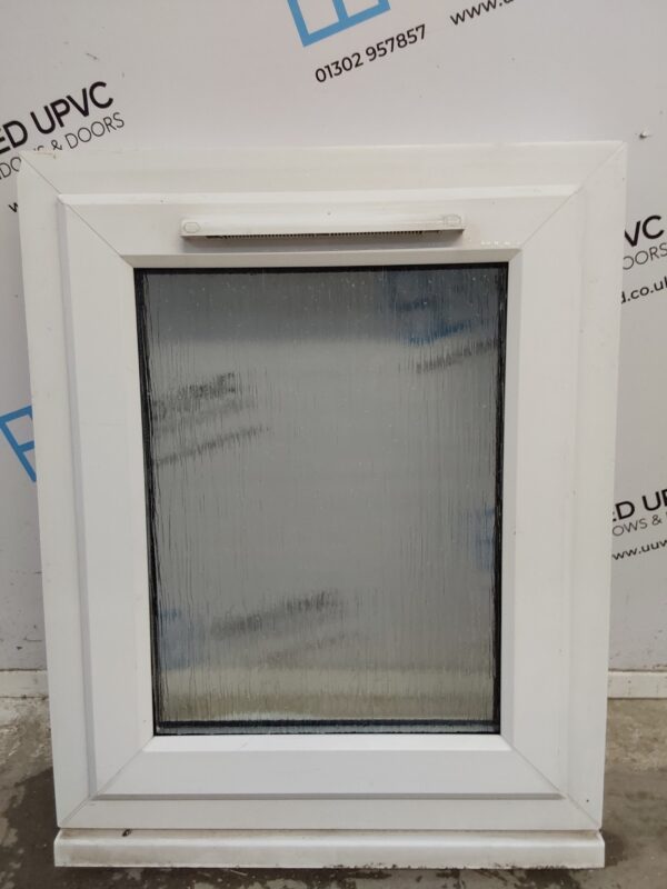 Used White Upvc Window 590mm x 740mm W0168