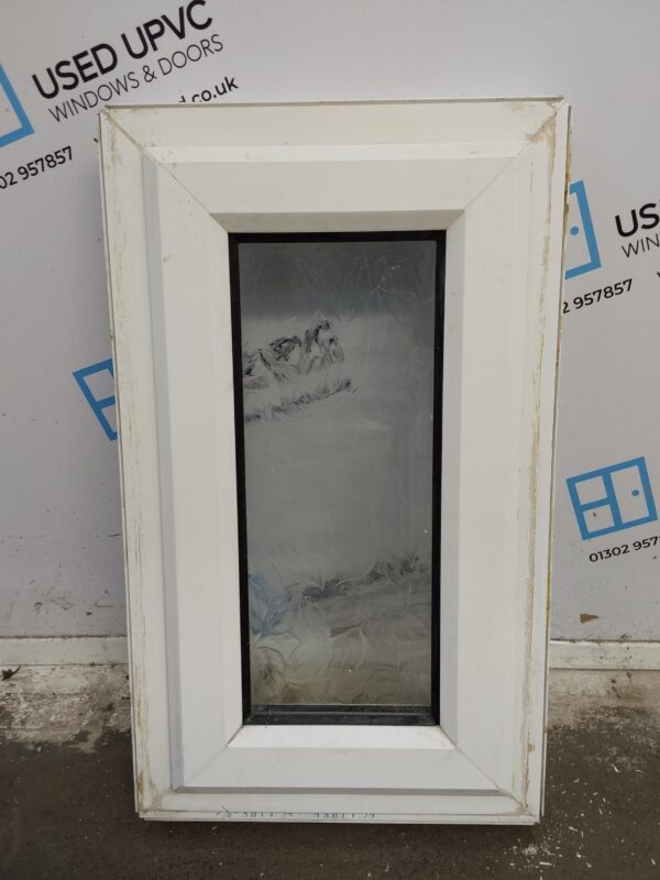 Used White Upvc Window 430mm x 715mm W0217