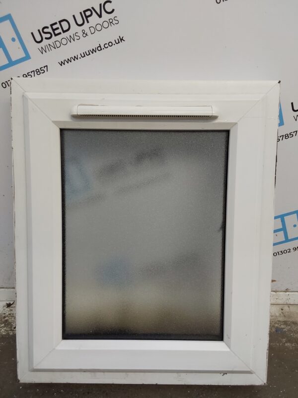 Used White Upvc Window 560mm x 665mm W0243