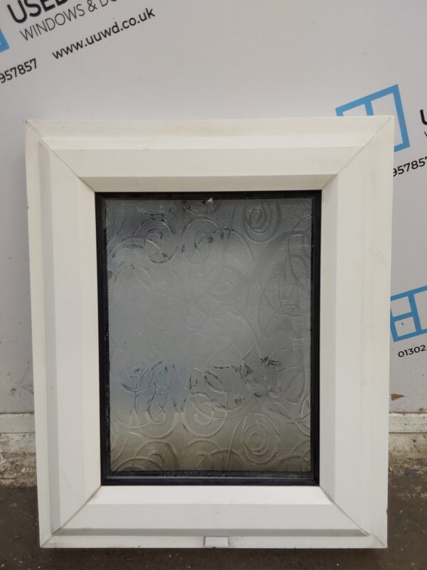 Used White Upvc Window 500mm x 605mm W0245