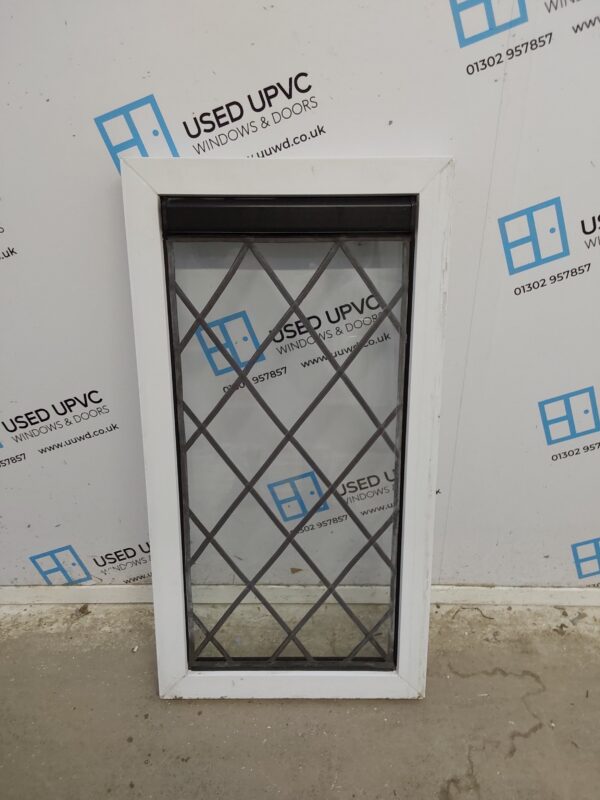 Used White Upvc Window 455mm x 875mm W0247