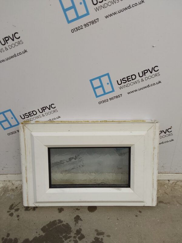 Used White Upvc Window 660mm x 415mm (Reduce To 610mm) W0248