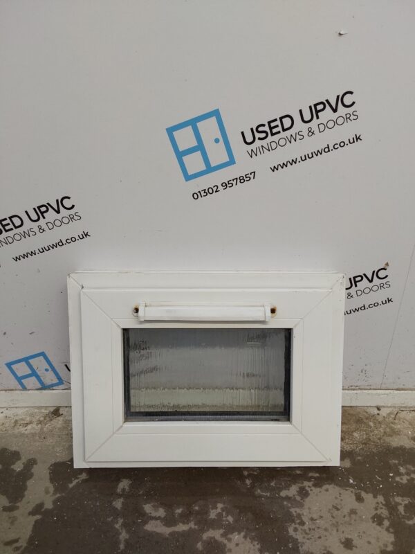 Used White Upvc Window 500mm x 365mm W0250